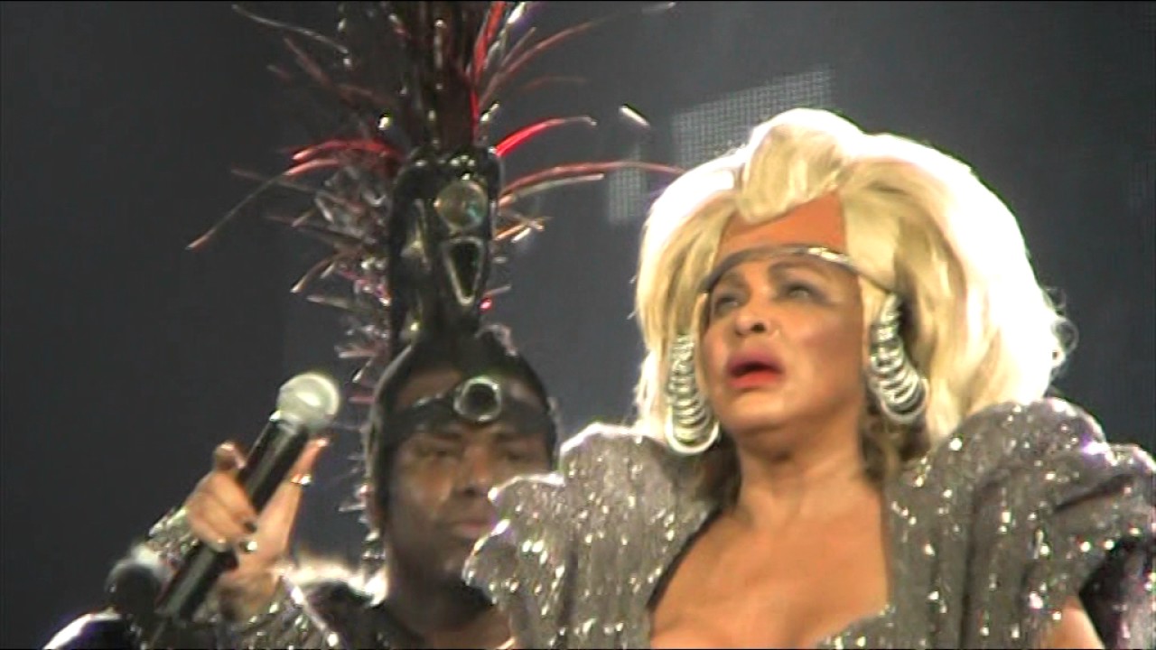 Tina Turner We Don`t Need Another Hero Paris 16/03/2009 Bercy