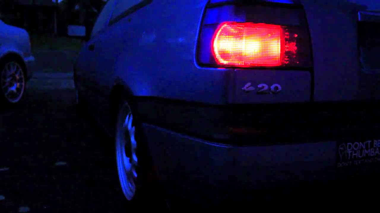 2.0l with 268 cam on cold start