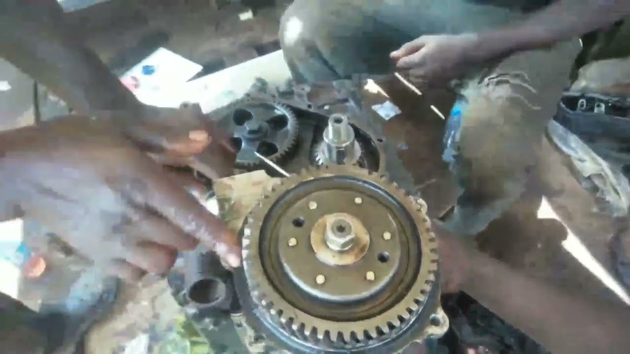 Super engine modification 