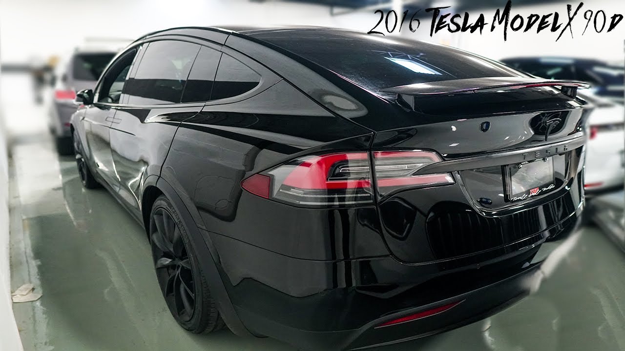 2016 Tesla Model X 90d