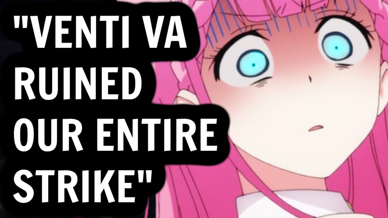 EN Voice Actors got exposed crashing out at Venti VA