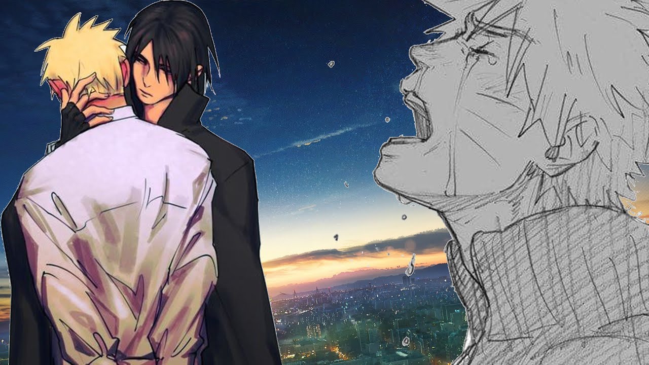 Sasuke x Naruto Rescue (OS)