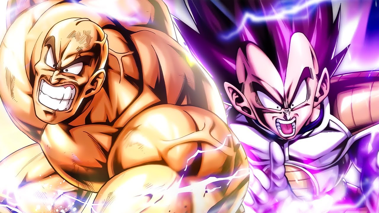 (Dragon Ball Legends) LF NAPPA & VEGETA С ТОЛЬКО 3 ЗВЕЗДАМИ ПОТРЯСАЮТ МИР ПОД СОБОЙ!