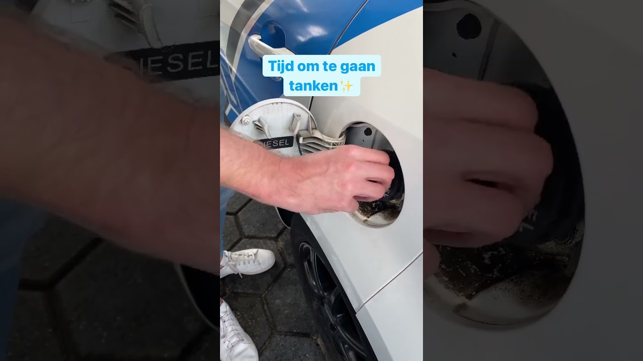Hoe werkt tanken eigenlijk? Wij laten het jou zien in deze video! 🚗👊🏼 #youtubeshorts #tanken