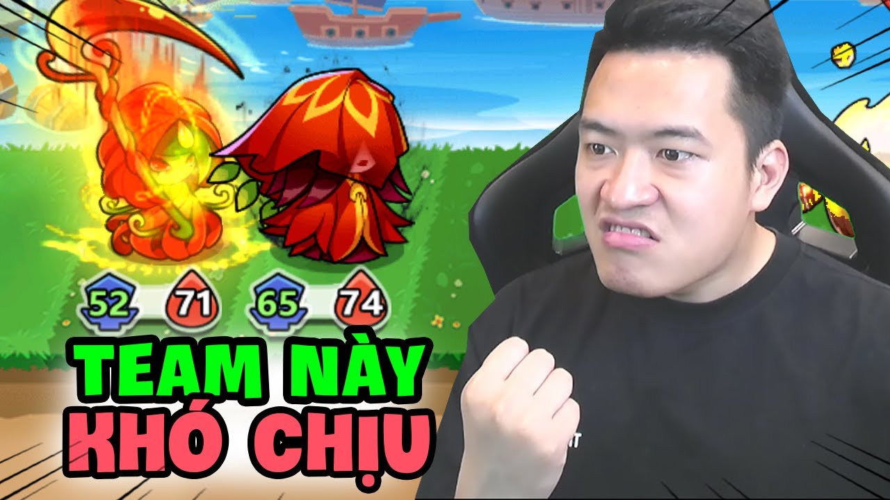 (Siêu Đậu Tiến Công #5) Đây Là Team Khó Chịu Nhất Tôi Từng Gặp