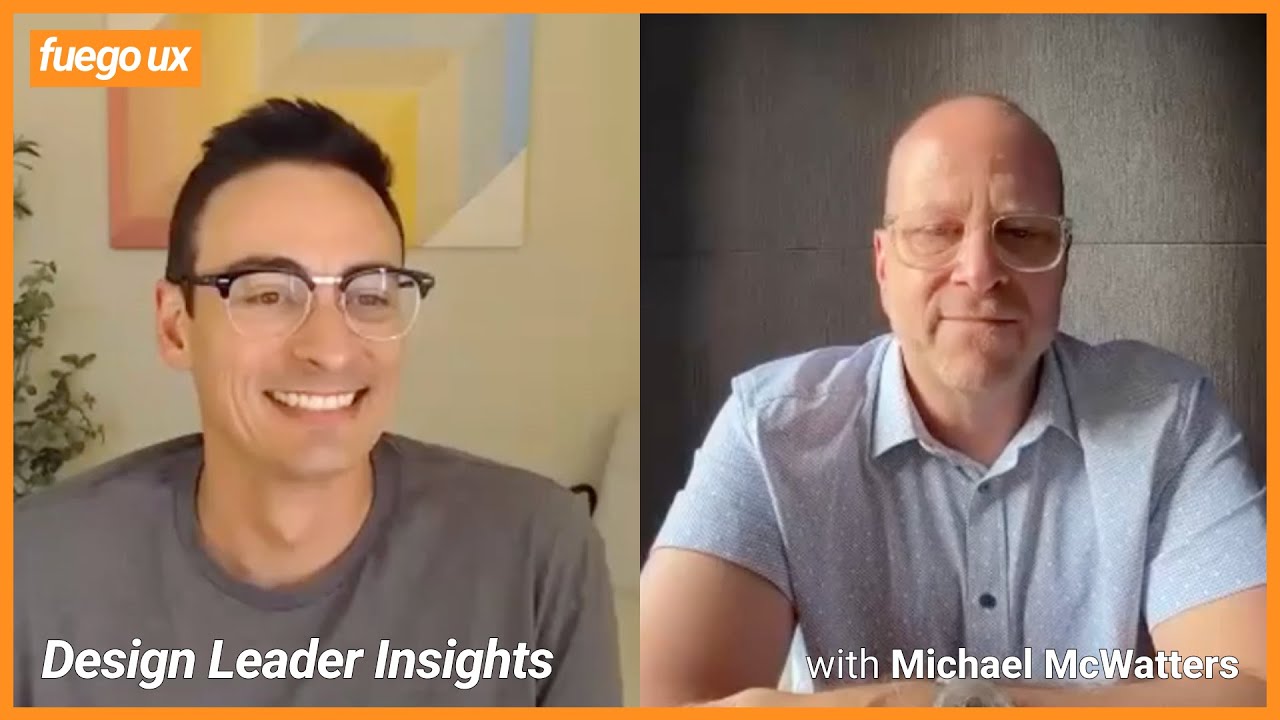 Michael McWatters on Solving Problems As a Designer