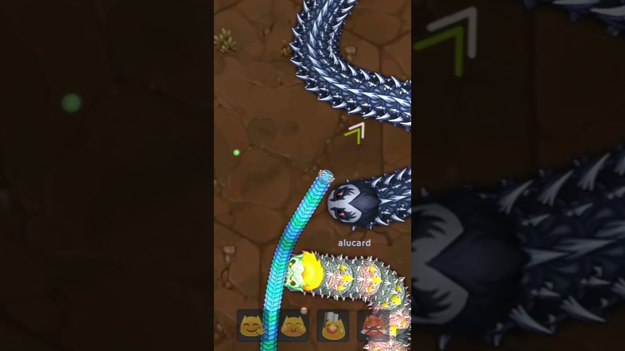 little Big snake Rebel kills #littlebigsnake @srgaming.111