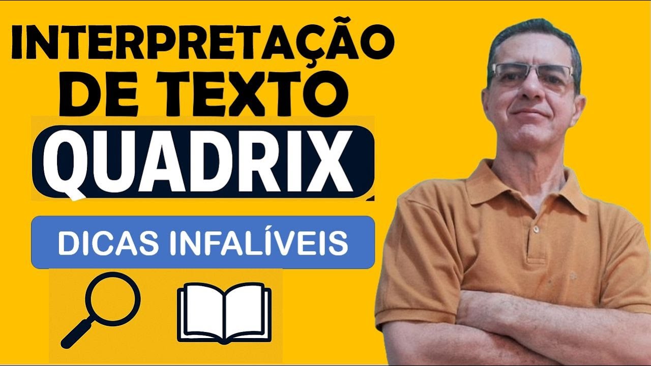 T&Eacute;CNICAS DE INTERPRETA&Ccedil;&Atilde;O DE TEXTO - BANCA QUADRIX 2025