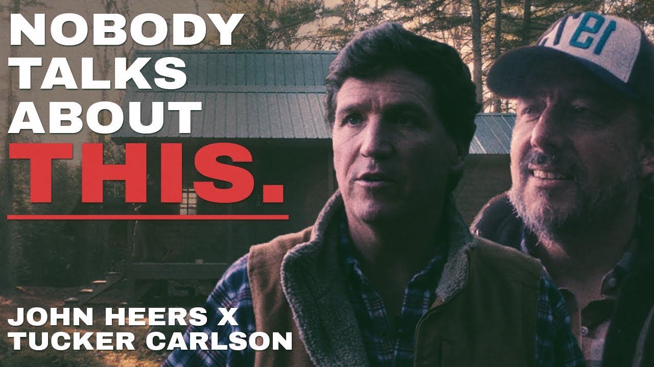 Tucker Carlson's profound experience x John Heers - Exclusive clip from Christianities documentary
