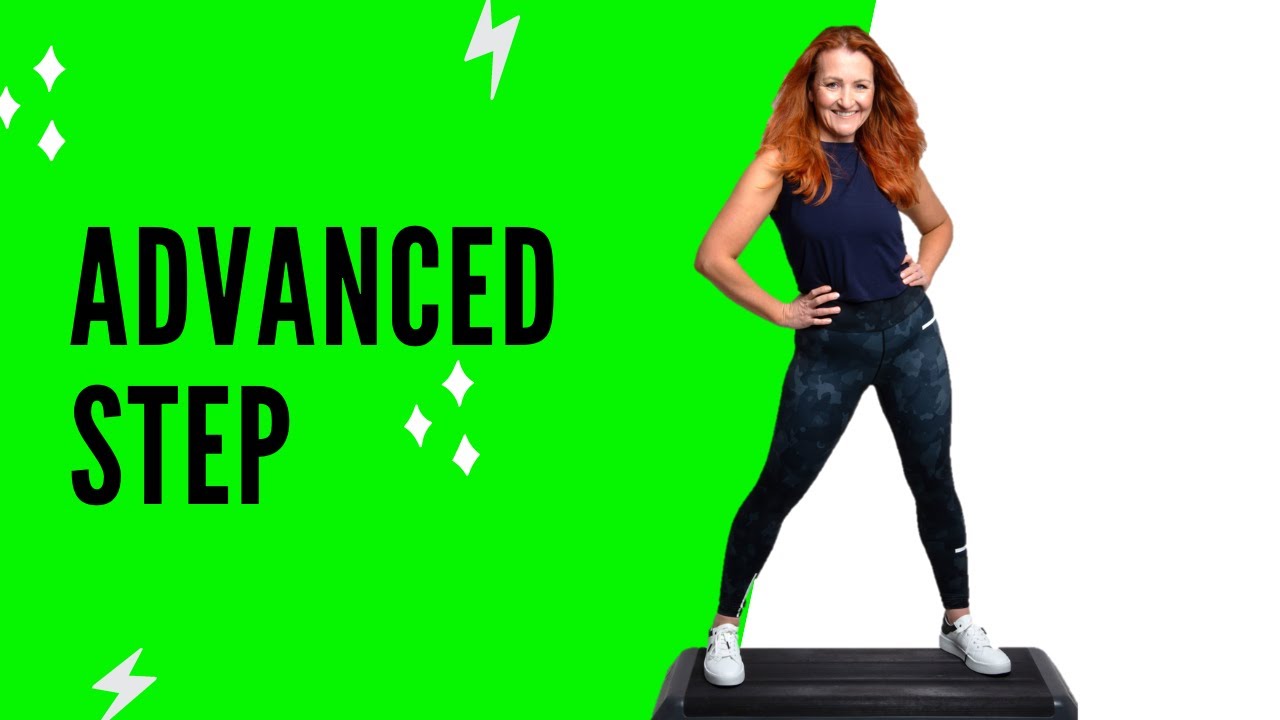 Step Aerobics Workout 💚 Advanced #9 💚 Choreography Plus
