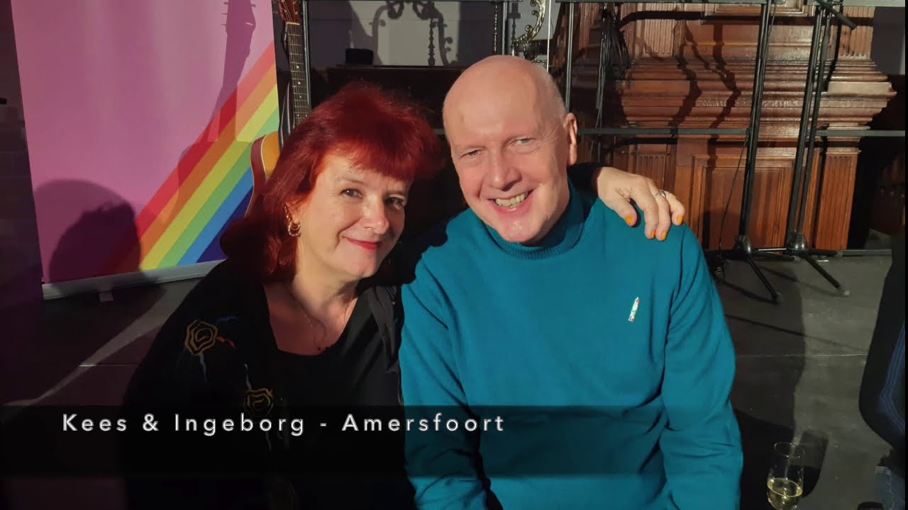Kees & Ingeborg  - Amersfoort (Roze Zaterdag 1982)