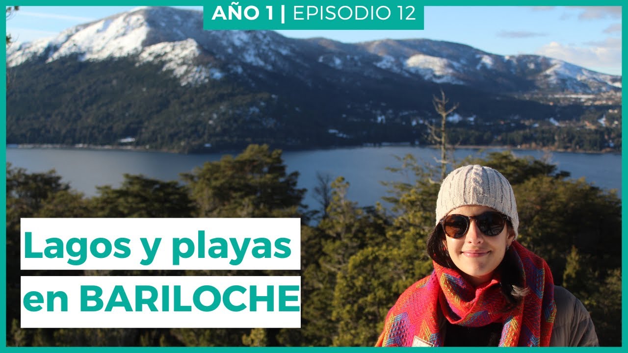 PLAYAS y LAGOS de BARILOCHE 🏞️ ¿Playas en invierno en la Patagonia? | 🌎 #Argentina Ep.12