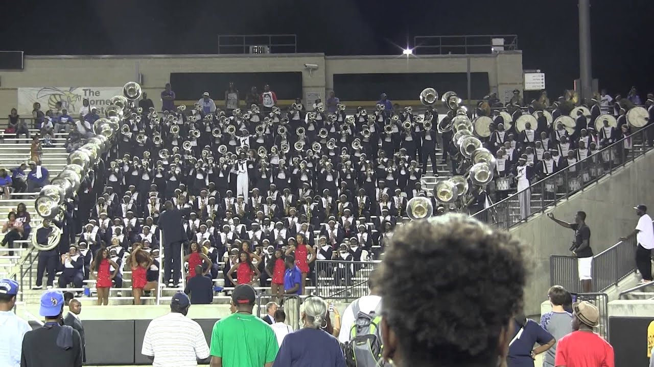 Tennessee State vs. Alabama State 2014 - 5th Quarter Part 1