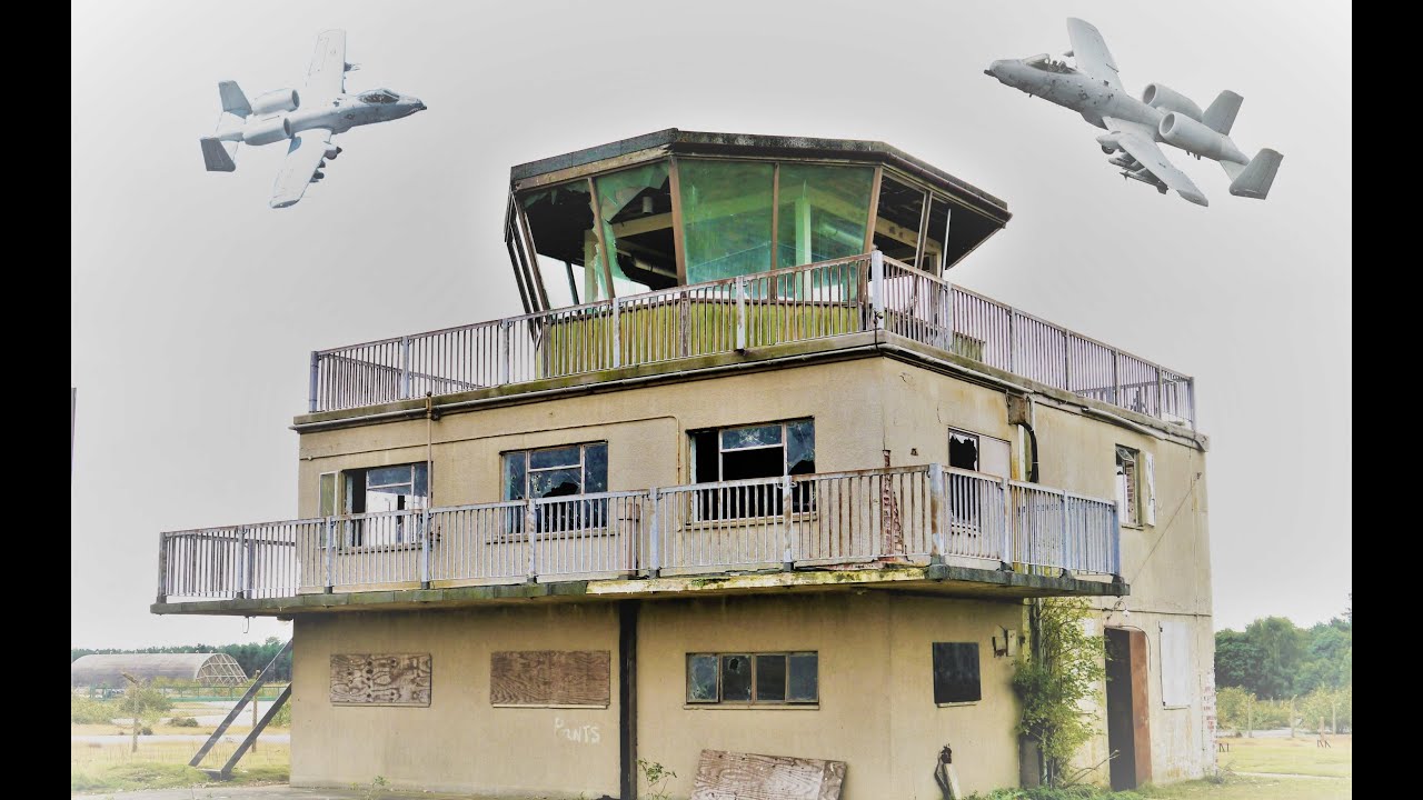 RAF Woodbridge.  2003 - 2022. Short Version.