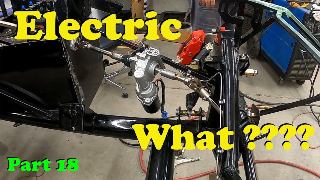 Wrecked Cobra Rebuild Part 18 - Electric Power Steering