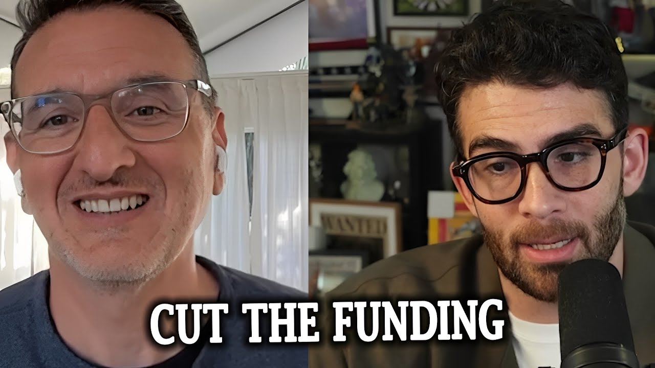 Hasan & David Dayen On Weak Dem Strategy for ICE Funding | HasanAbi  Archive