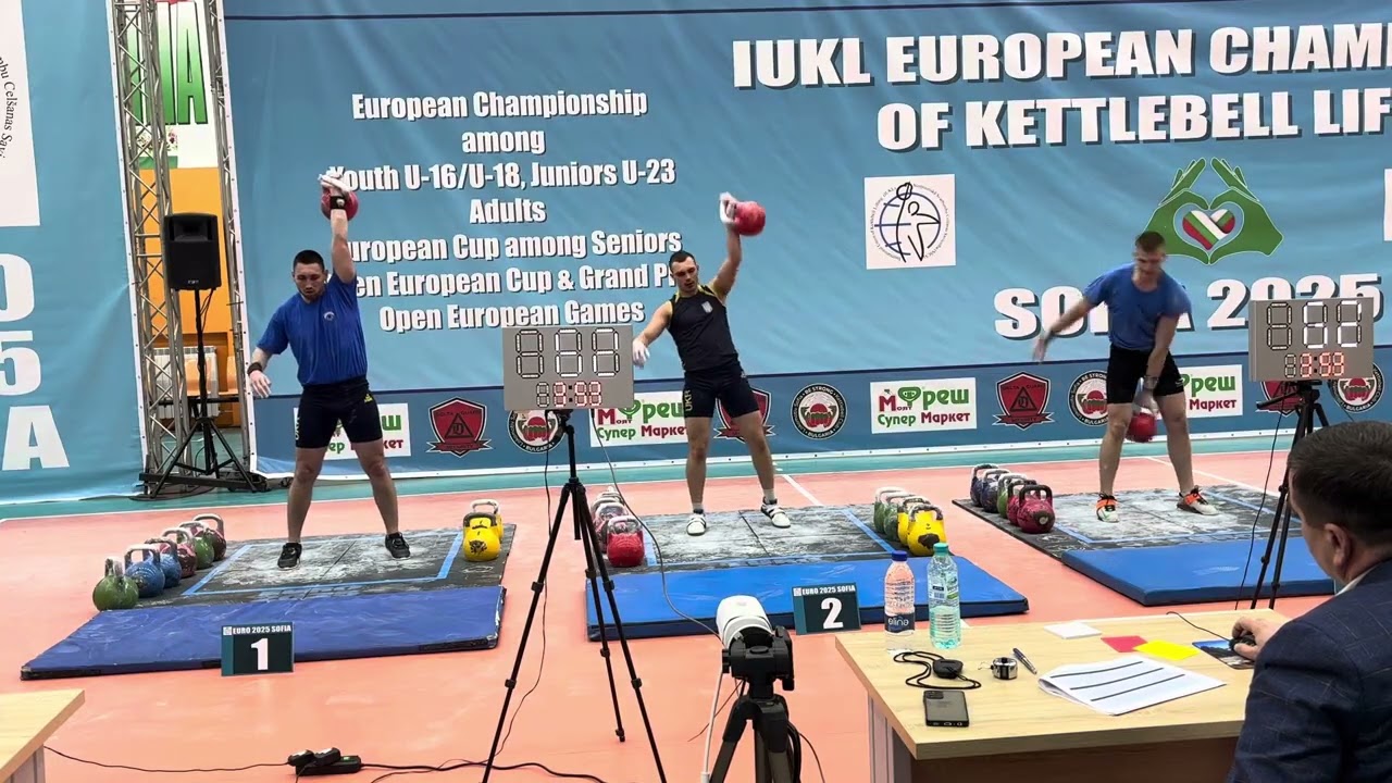 Чемпіонат Європи Болгарія Ривок 10.04.2025 (Та йолки палки)