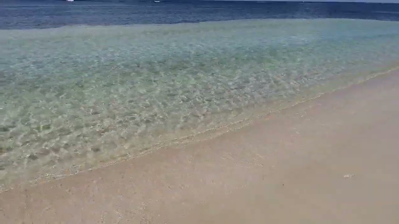 Caribbean Sea during pandemic