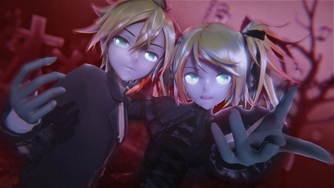 【MMD】Ghost Rule / ゴーストルール【 DECO*27 feat. Kagamine Rin & Len】