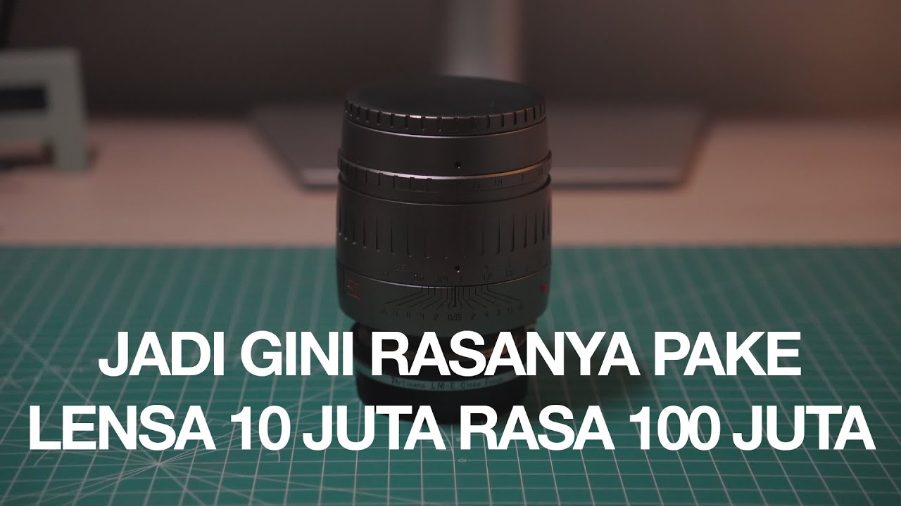 REVIEW SINGKAT TTARTISAN 50mm f0,95 LEICA MOUNT