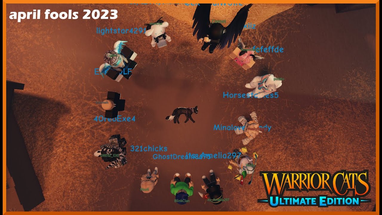 completely normal wcue rp | WC:UE April Fools Update