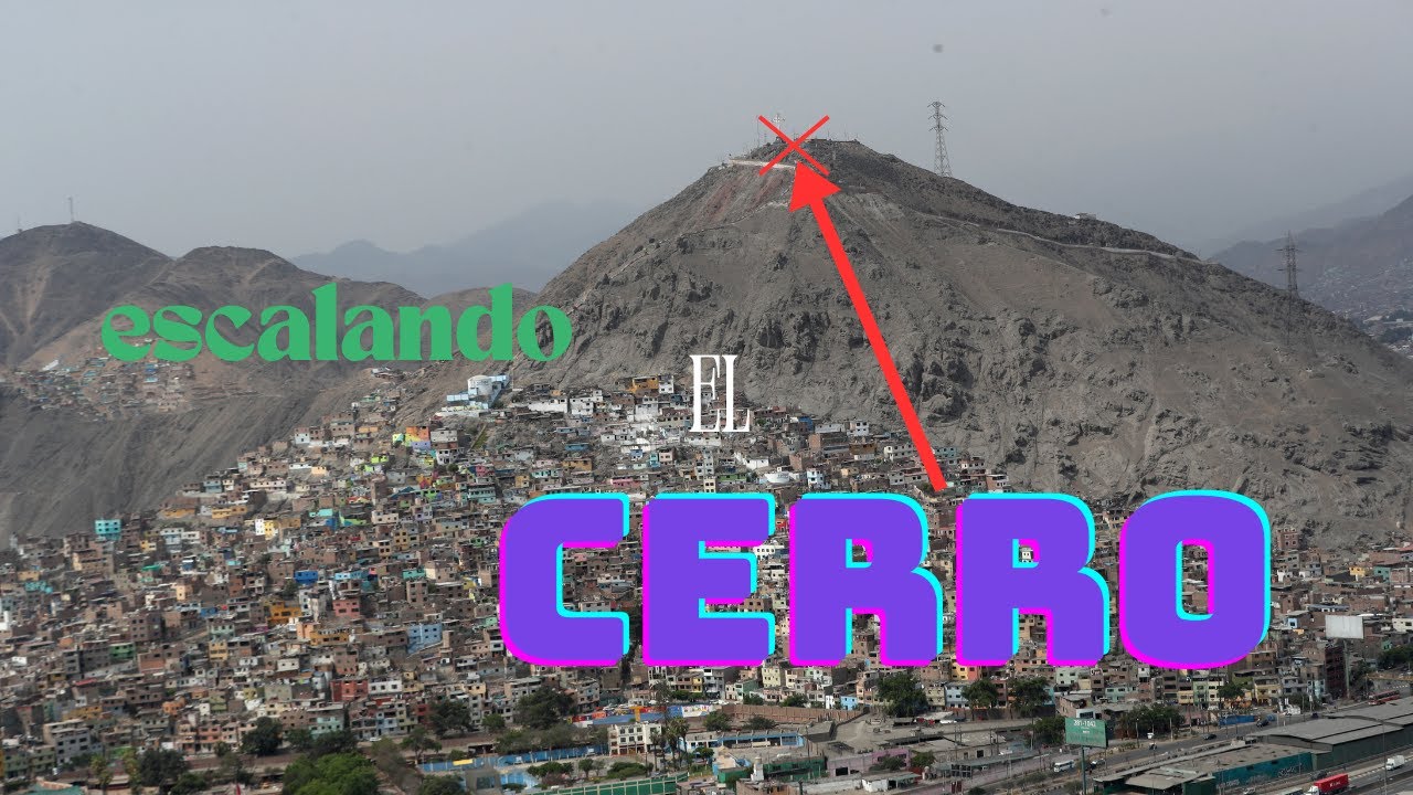 ESCALANDO el CERRO m&aacute;s ALTO de nuestro barrio!!!#vlog #friends #viral #golerosfc