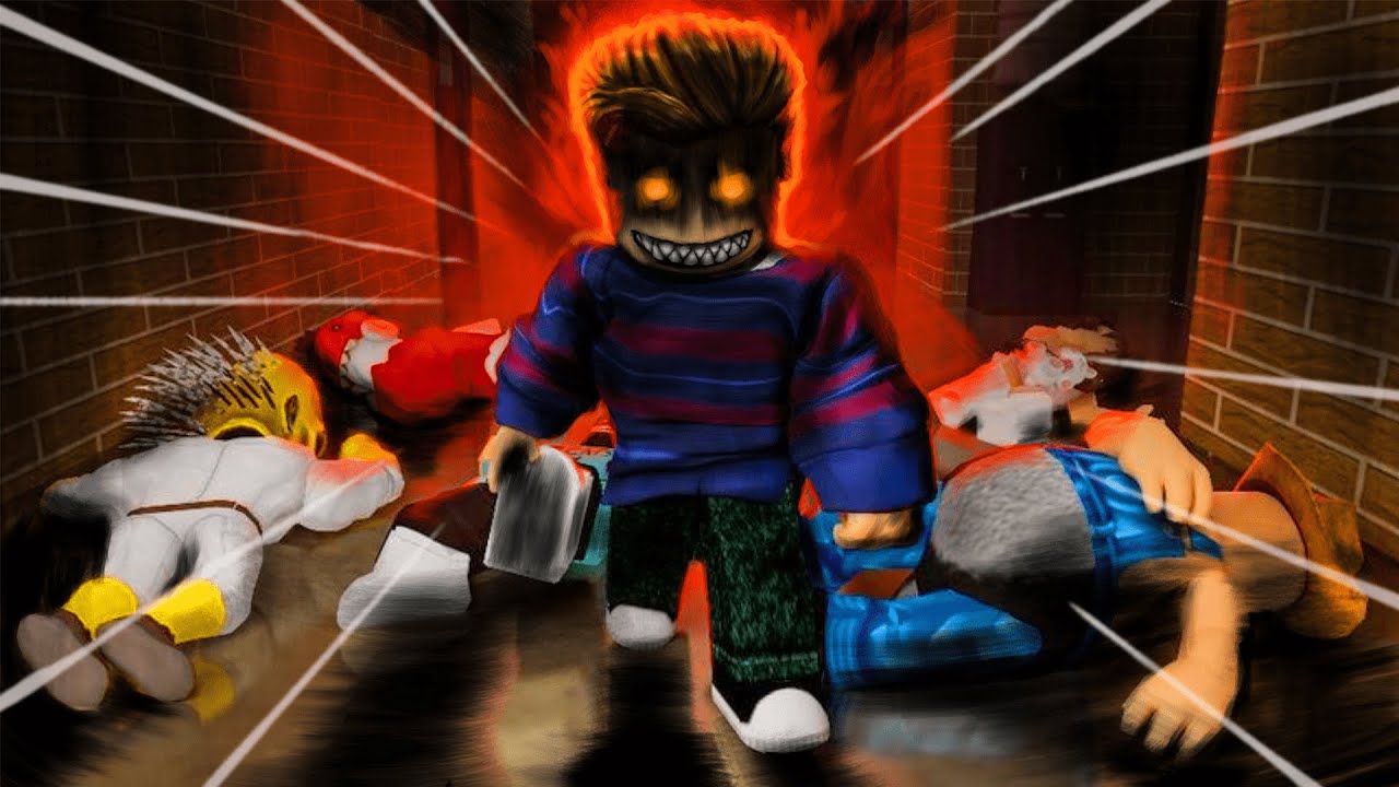 i KILLED my roblox friends