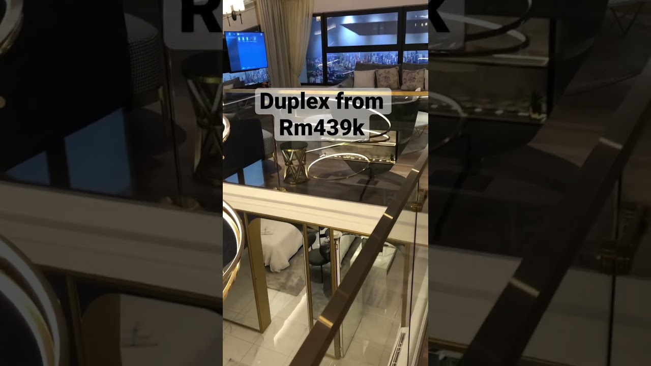 Cheras Duplex 3R2B partly furnished. 3 minutes walk MRT. Limited units. #duplex #mrt #property #2022