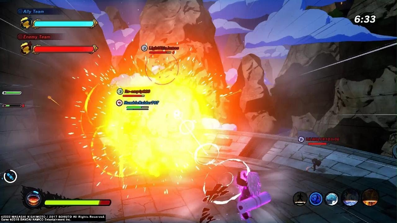 NARUTO TO BORUTO: SHINOBI STRIKER_1DBGAMING