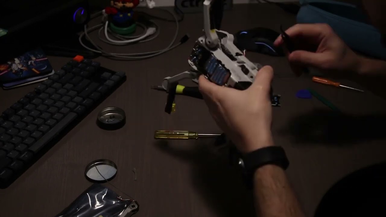 Repairing my drone