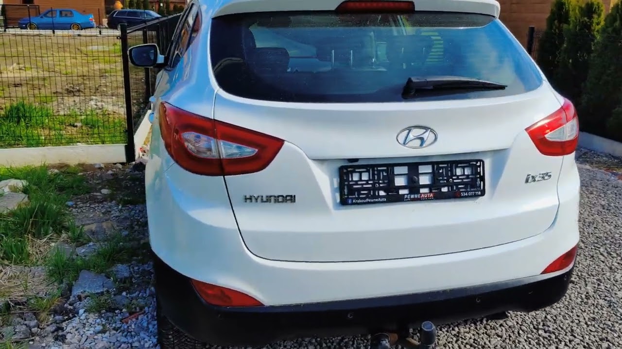 Hyundai ix35 2.0 benzyna 2015 rok 126 tys km 1 właściciel