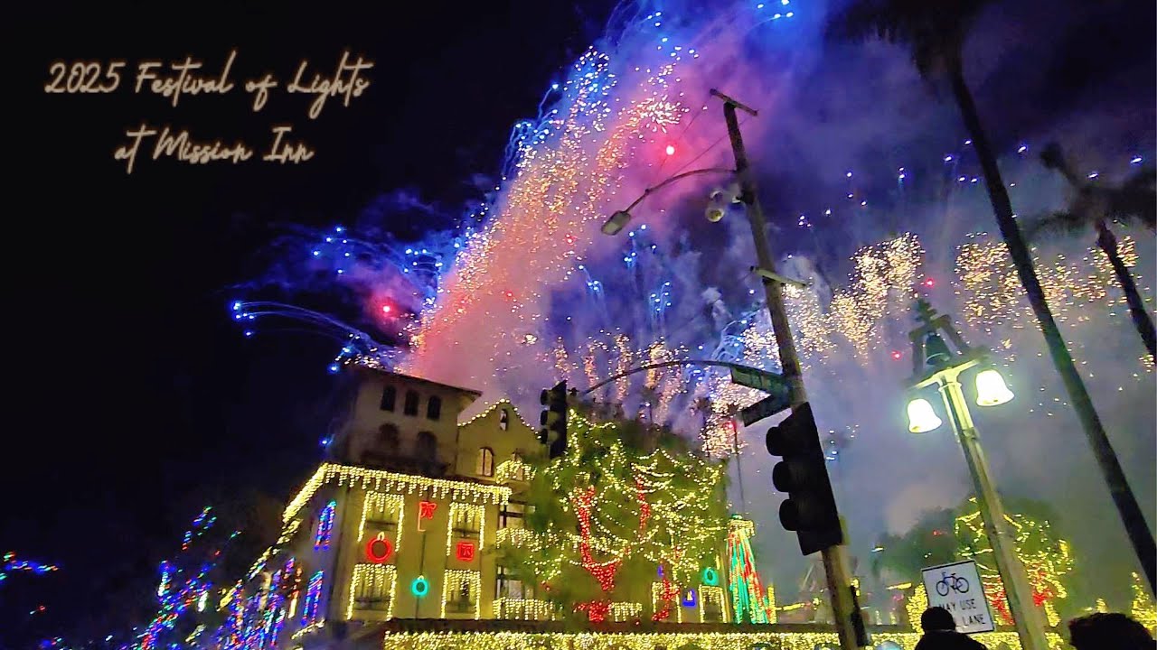 2025 Festival of Lights at Mission Inn