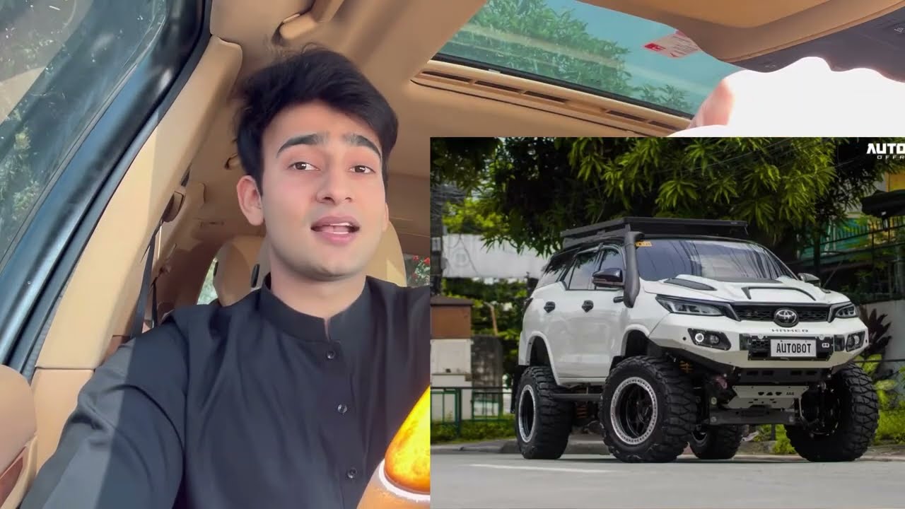 Fortuner with 4.0L V6 😱🔥| Short Video