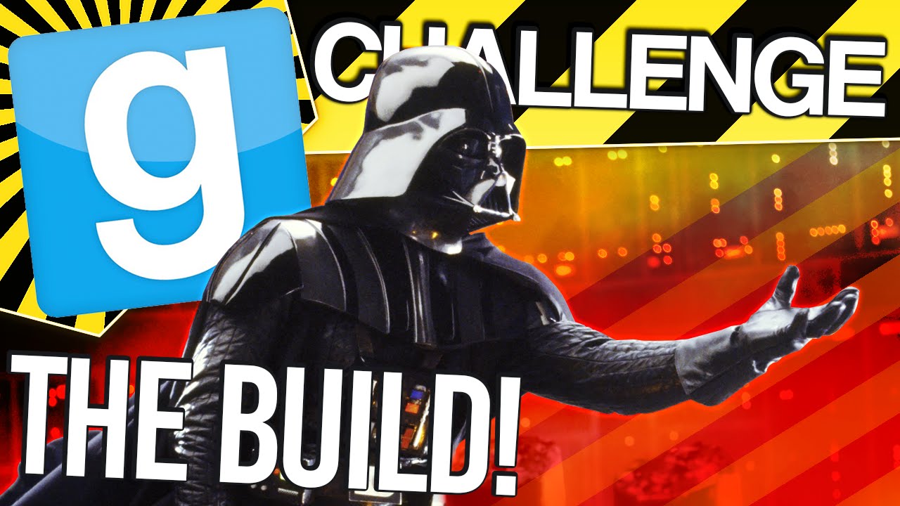 Gmod Build Challenge - Star Wars #1 (Garry's Mod Sandbox Funny Moments)