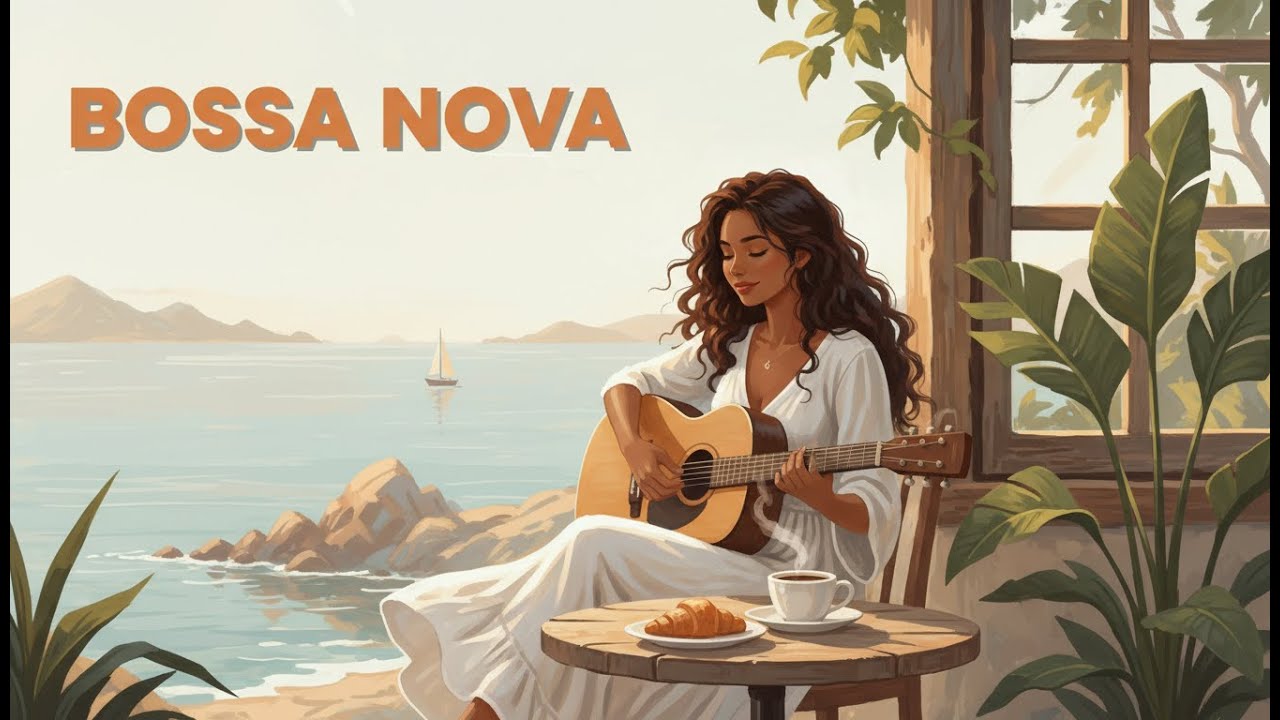 Bossa Nova Cover Hits 2026 🌿 Smooth Covers for Work Focus, Reading, Cozy Cafe & Night Calm
