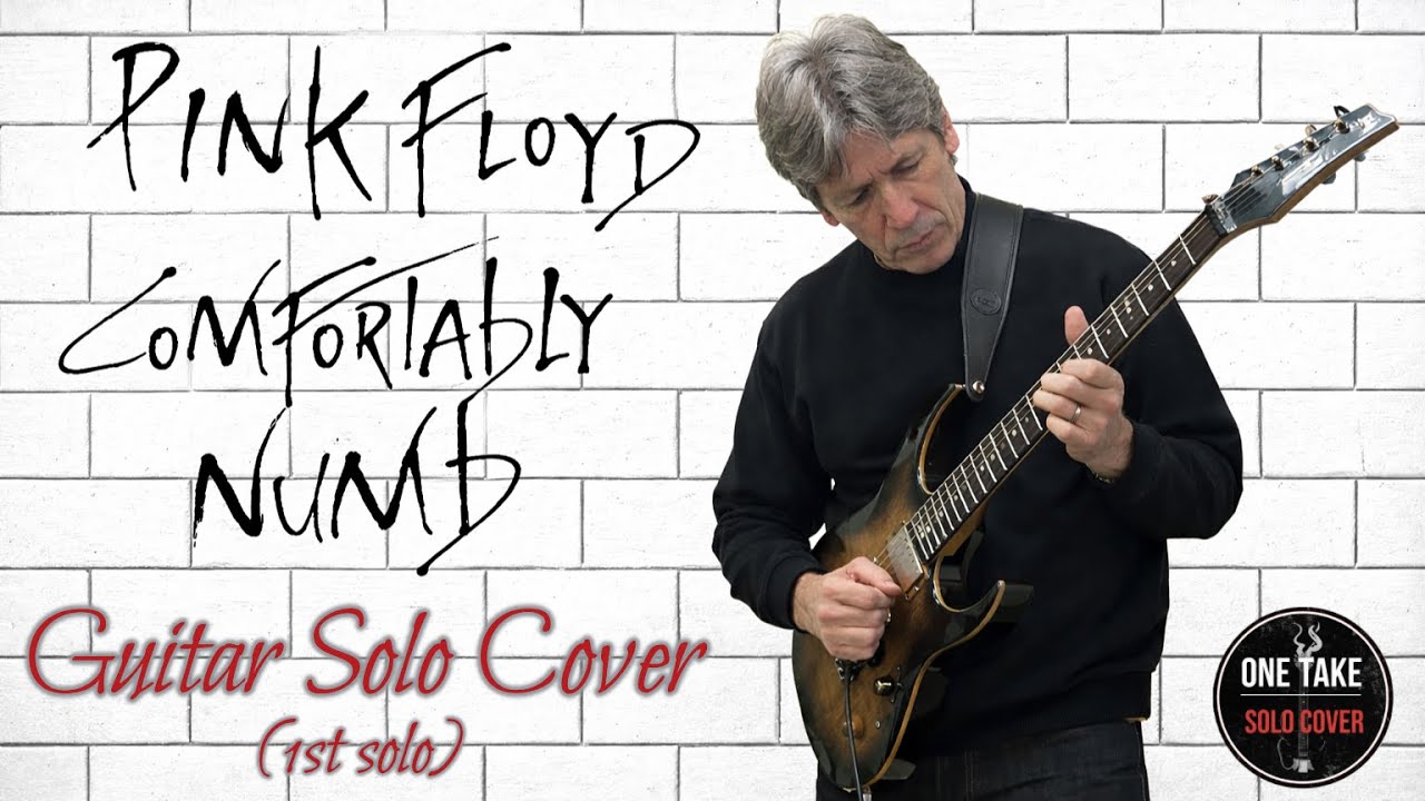 Pink Floyd - Comfortably Numb (1st Solo) | Guitar Solo Cover (One Take)