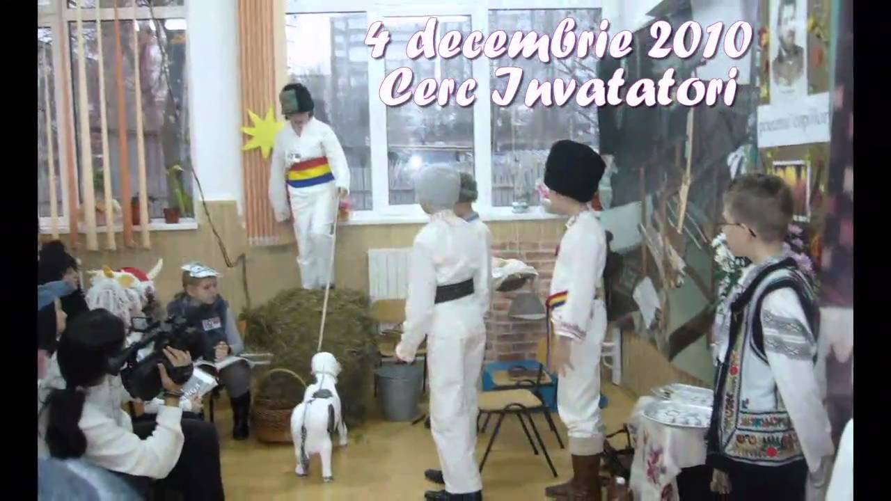 Activitati extrascolare Semestrul I - An scolar 2010-2011