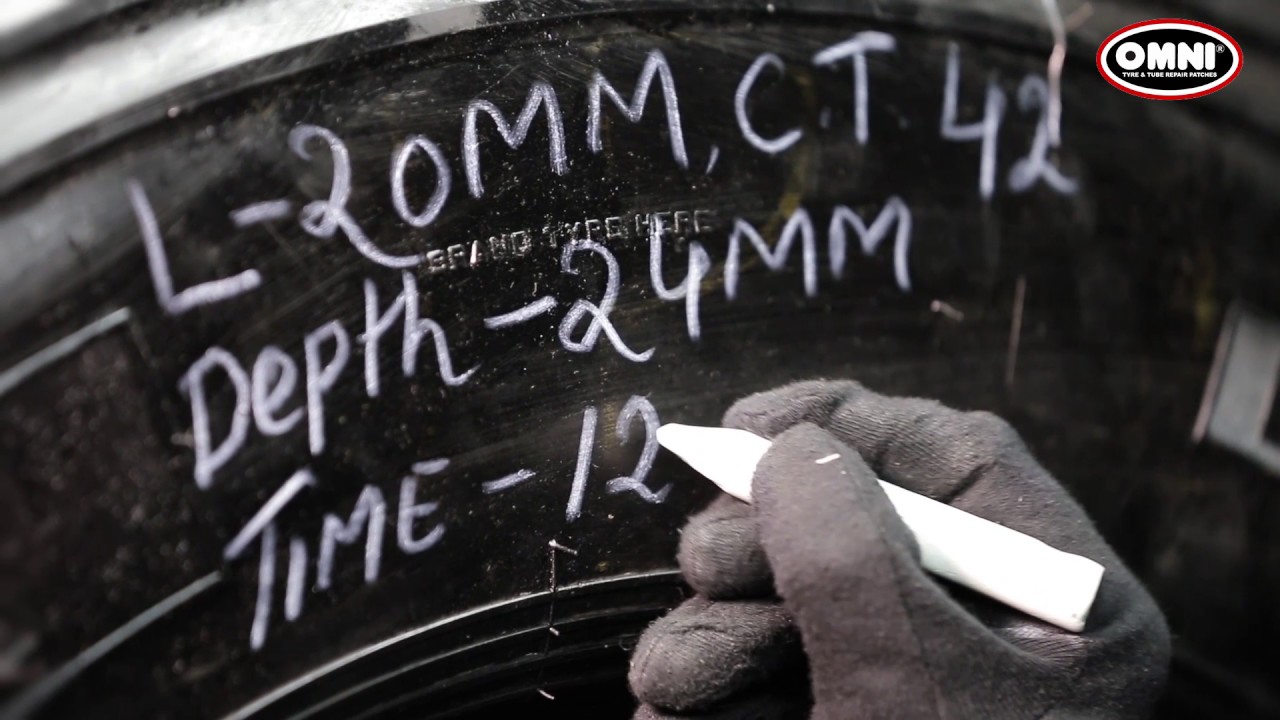 Radial Tyre Repair -OMNI