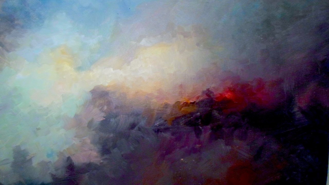 EASY ABSTRACT with ACRYLICS