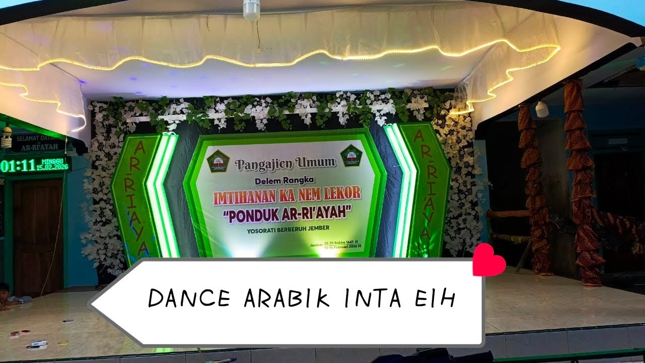 Parodi DANCE ARABIK DJ REMIX INTA EIH 