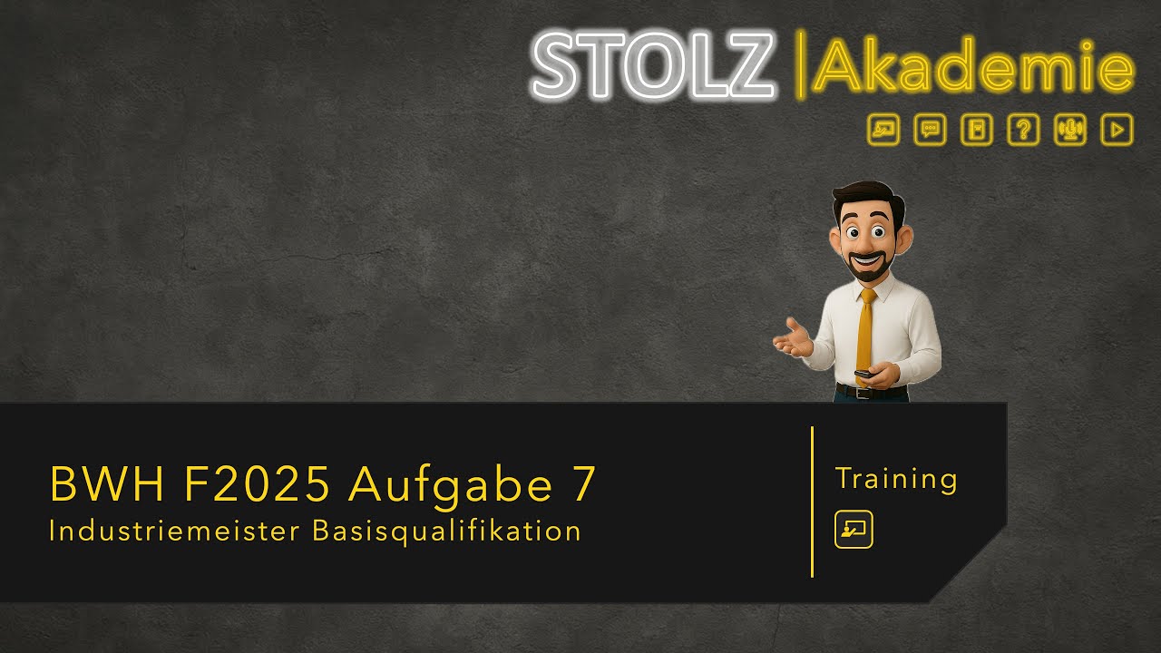 Betriebsabrechnungsbogen | Industriemeister BQ | BWH F2025 Aufgabe 7