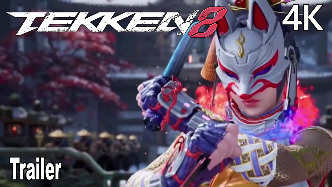 Tekken 8 Kunimitsu Reveal Trailer