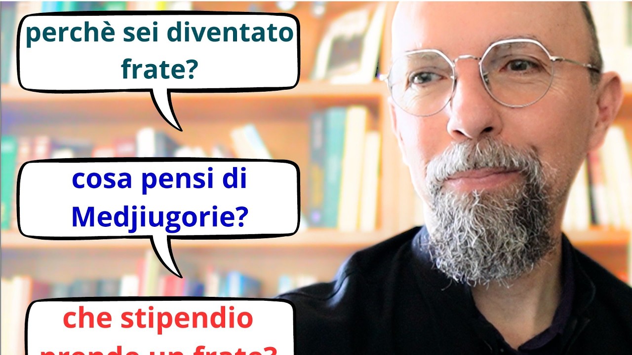 DOMANDE & RISPOSTE ⁉️ sui frati, fra Stefano, il Bepi, e altro ancora