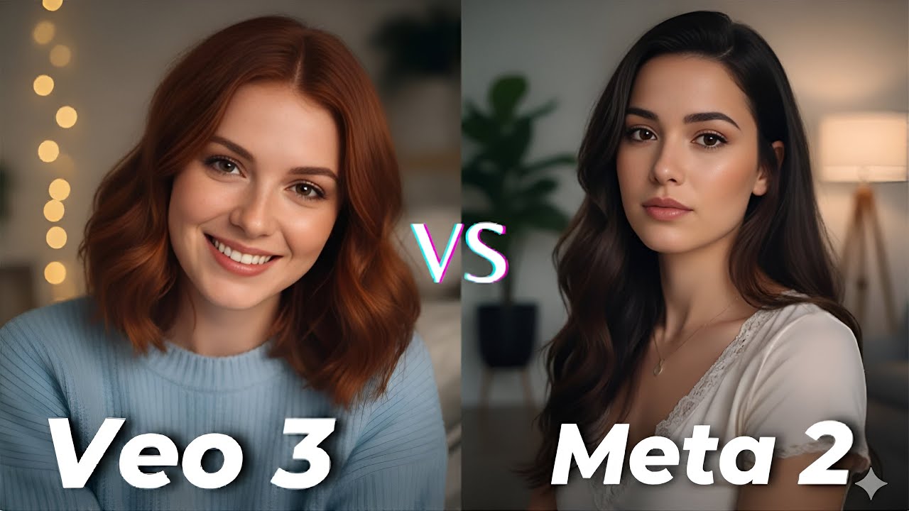VEO 3 vs Meta AI Video Generator: FULL Comparison & Which is BEST for 2025