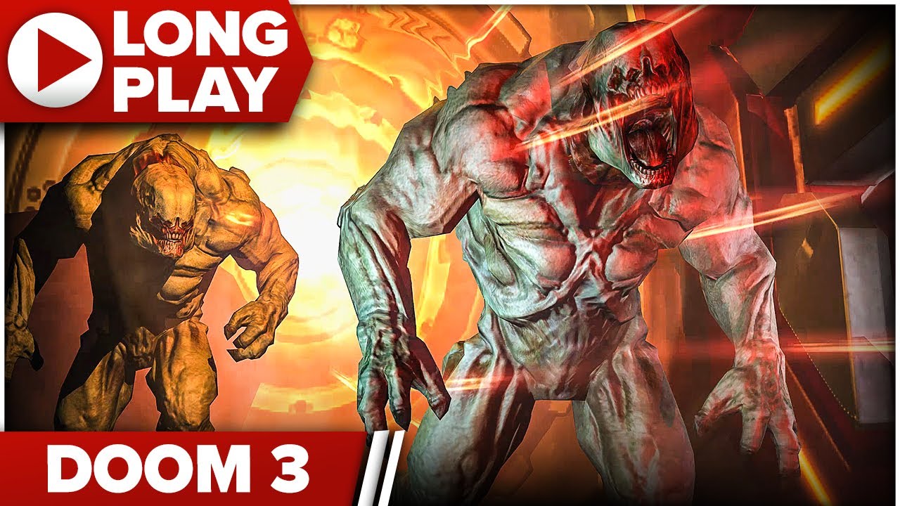 Doom 3: Redux │ 100% Cinematic Longplay │ Nightmare, No Damage │ No Commentary