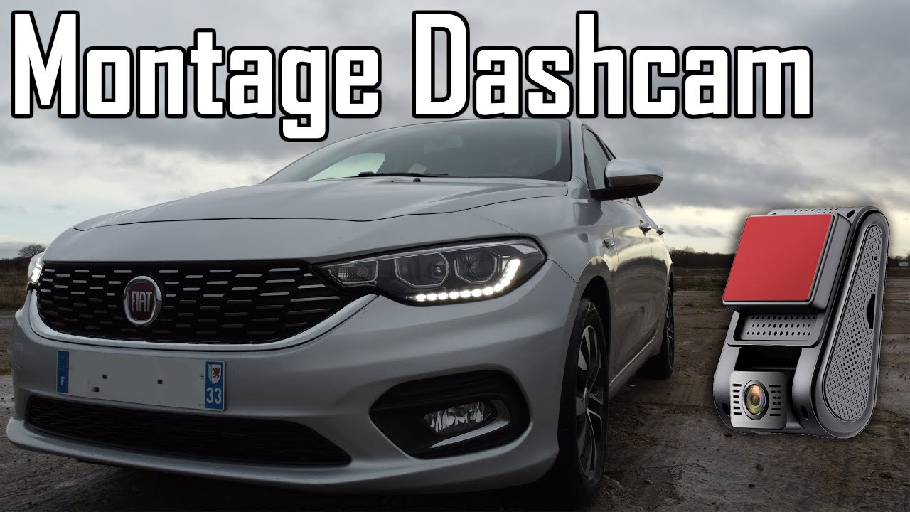 Montage DashCam - Fiat Tipo