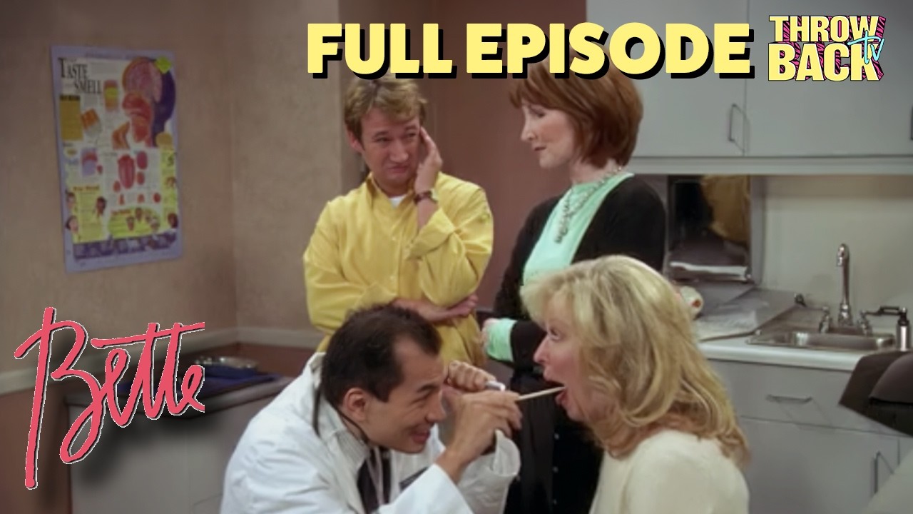 Silent But Deadly | Bette! | FULL EPISODE | S1E4 | Throwback TV