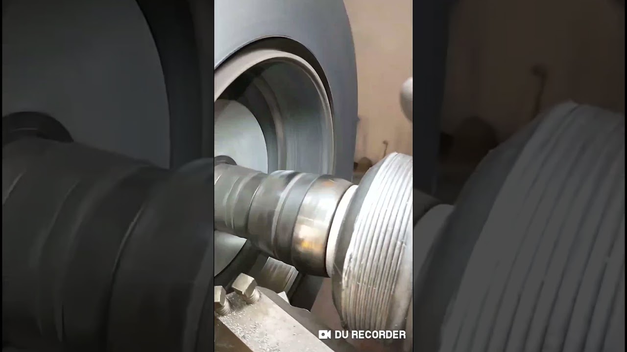 COMO RECTIFICAR UN TAMBOR (DE FRENADO) con una m&aacute;quina AMCO #mecanica #servicio #frenos
