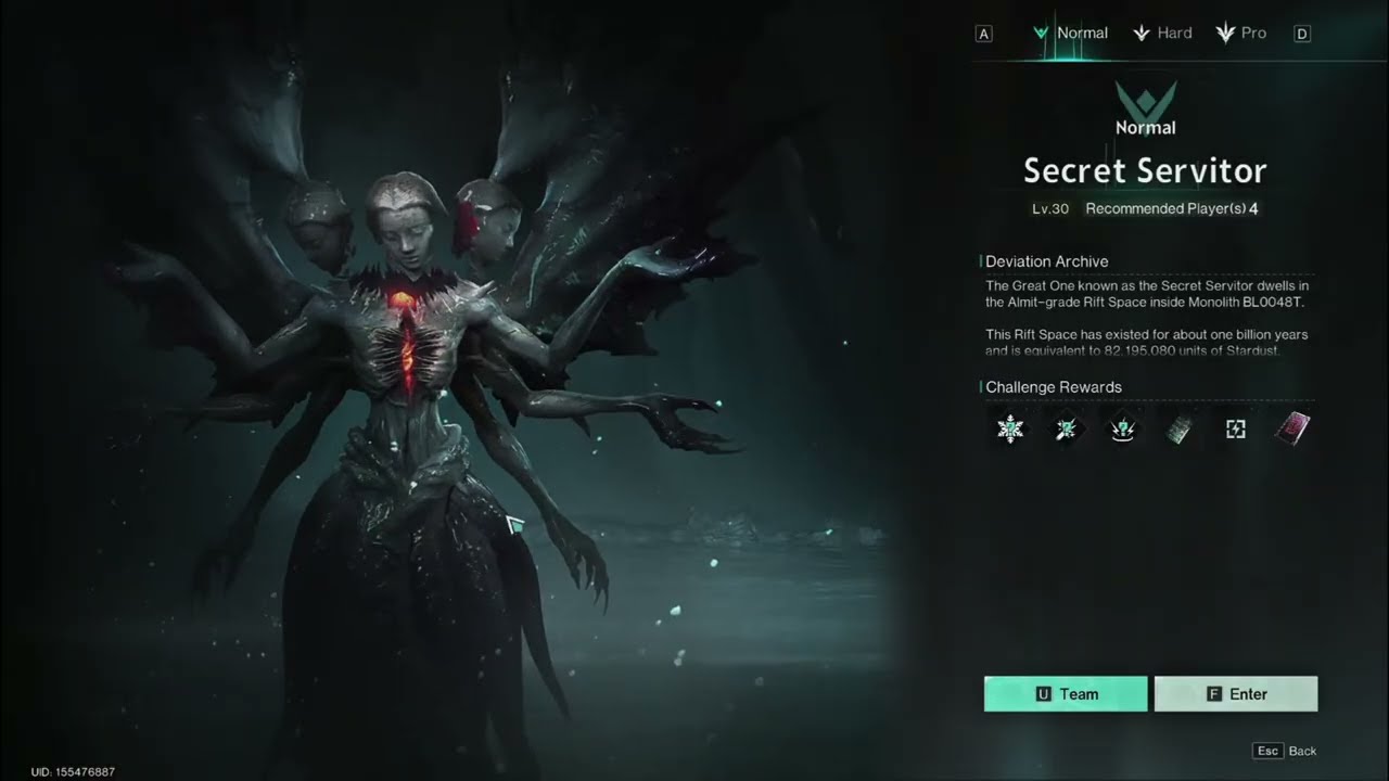 Melted Secret Servitor in 1:18!  Rift Horror SOLO Pro (Once Human Tundra Monolith)