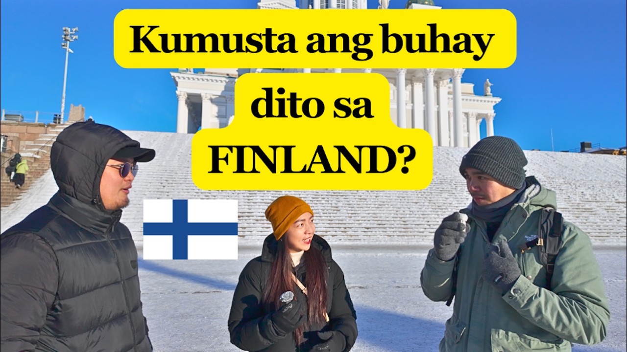 LIVING IN THE HAPPIEST COUNTRY IN THE WORLD! LIFE OF PINOY NURSES IN FINLAND 🇫🇮 OFW DIARIES